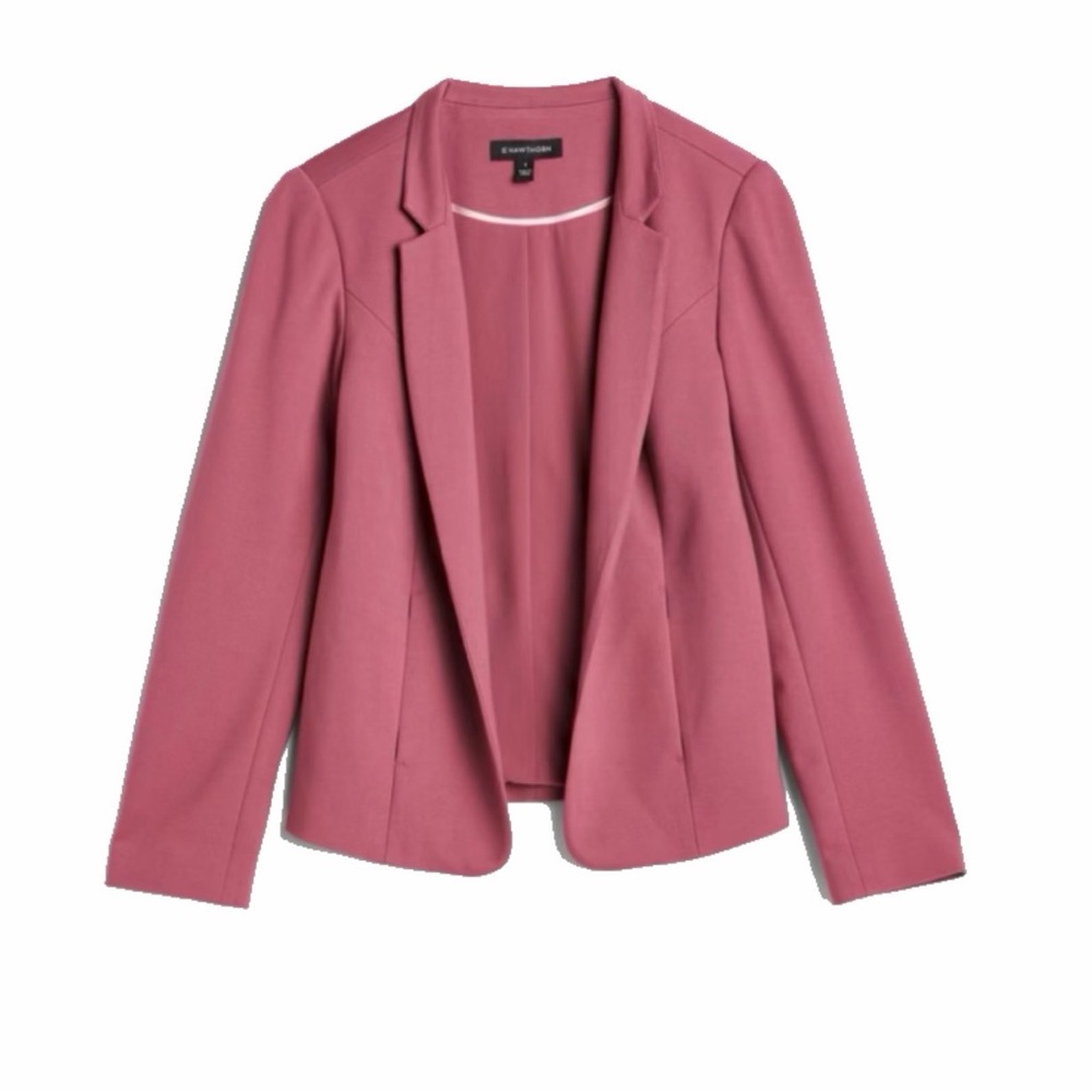 41 Hawthorn Dusty Rose Blazer